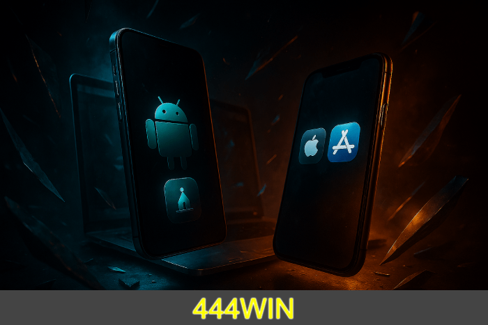 444WIN – Seu app de cassino com prêmios incríveis!