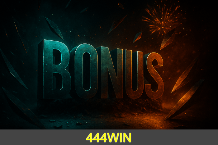 Bônus da 444WIN (Figura 3)