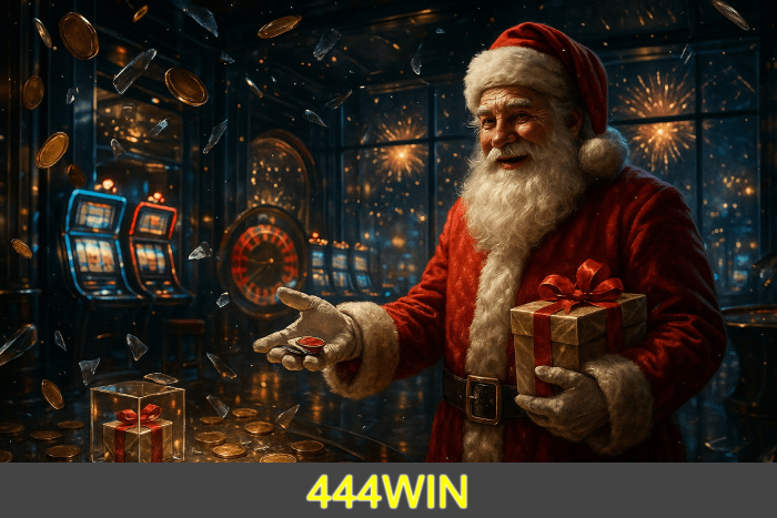 Viva a Emoção do Cassino Online na 444WIN