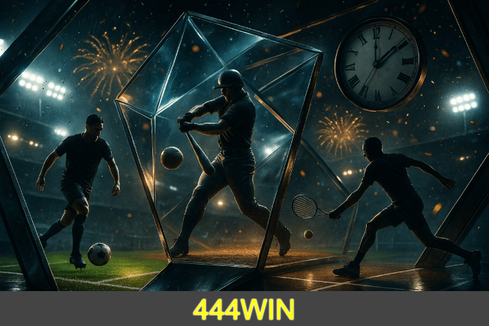 444WIN Esporte - Apostas Esportivas com Odds Altas