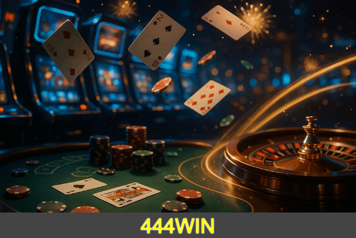 444WIN Withdrawal