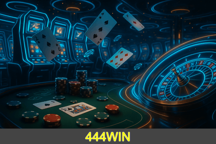 Plataforma 444WIN – Segurança e Diversão Online