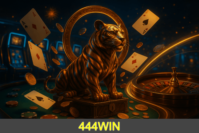 Aposte com segurança e ganhe mais na 444WIN!