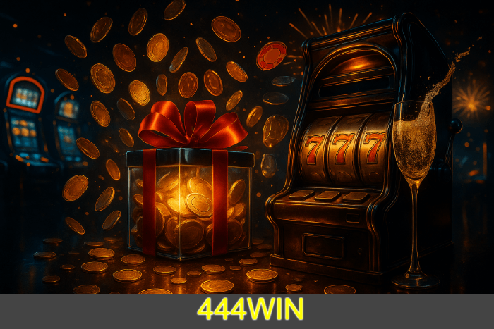 Ganhe Bônus e Prêmios Incríveis na 444WIN