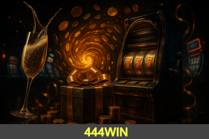 Ganhe mais com bônus incríveis na 444WIN!