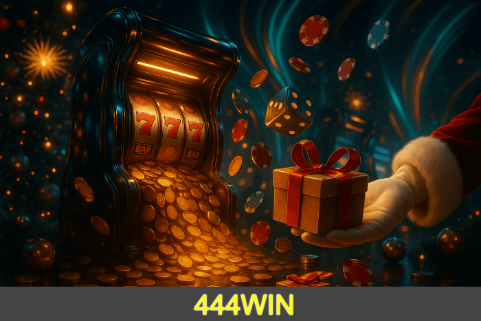 444WIN — Prêmios reais e bônus imperdíveis!